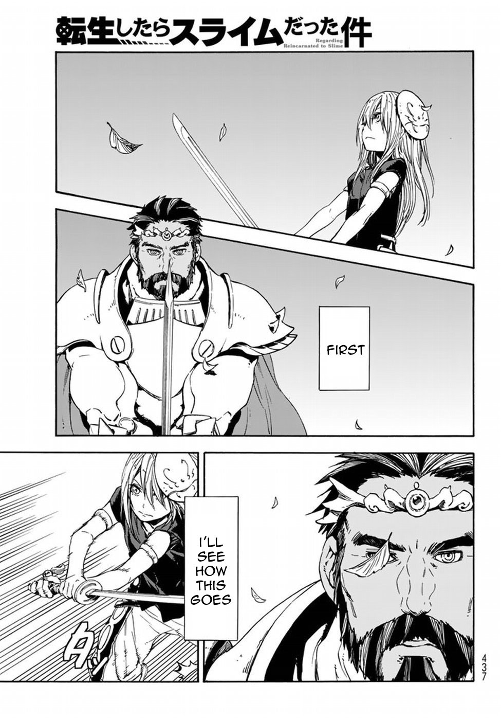 Tensei Shitara Slime Datta Ken, Chapter 28 image 35